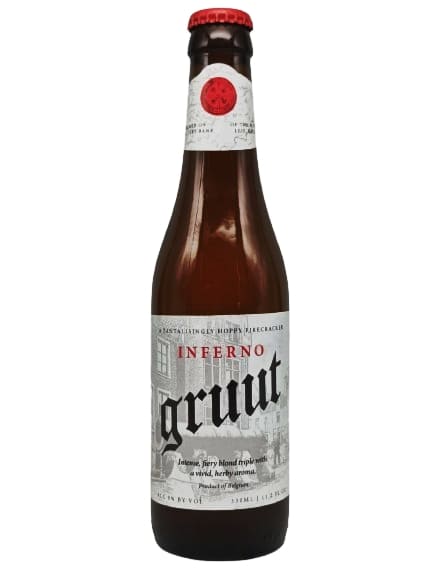 Gruut Inferno - Cervecería La Abadía