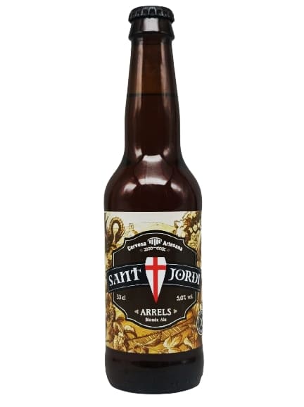 Cervesa Sant Jordi Arrels - Cervecería La Abadía