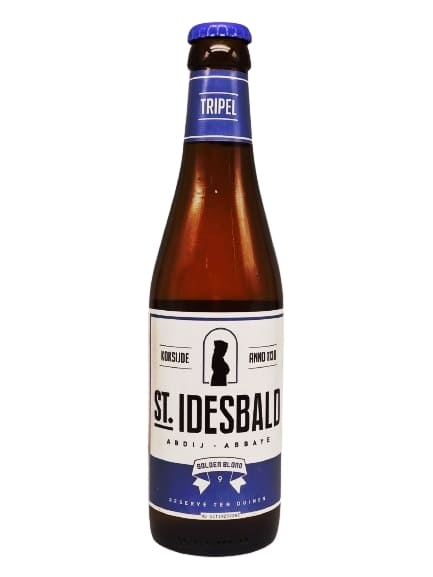 St. Idesbald Tripel - Cervecería La Abadía