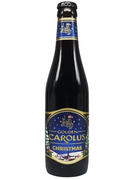 Gouden Carolus ChristmasNoël - Cervecería La Abadía