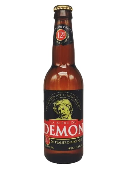 La Bière du Démon - Cervecería La Abadía