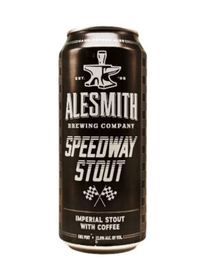 AleSmith Speedway Stout - Cervecería La Abadía