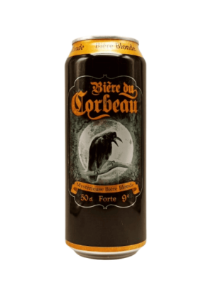 Bière du Corbeau Blonde - Cervecería La Abadía