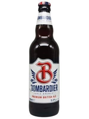 Bombardier Premium British Ale - Cervecería La Abadía