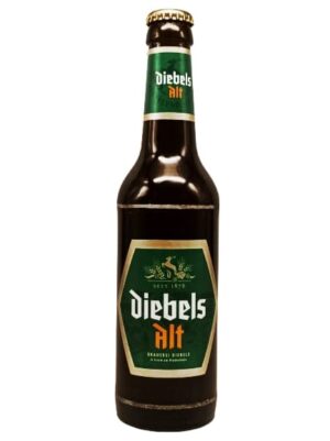 Brauerei Diebels Alt - Cervecería La Abadía