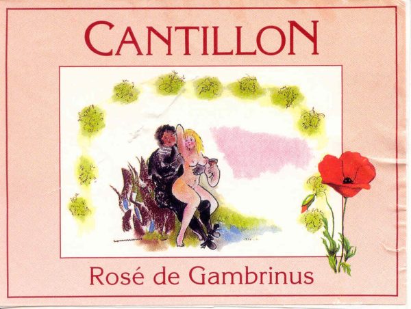 Cantillon Rosé de Gambrinus