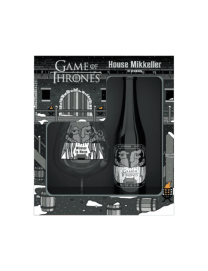 Castle Black Stout-Game of Thrones - Cervecería La Abadía