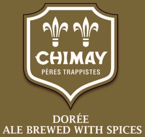 Chimay Gold Dorée Etiqueta