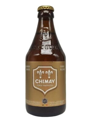 Chimay Gold Doree Dorada - Cervecería La Abadía