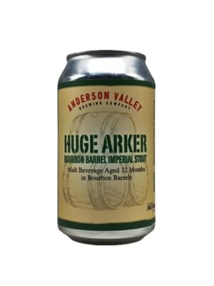 Huge Arker Bourbon Barrel Imperial Stout - Cervecería La Abadía