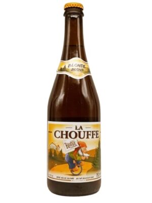 La Chouffe Blonde 75 cl - Cervecería La Abadía