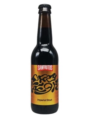 SanFrutos Oro Negro - Cervecería La Abadía