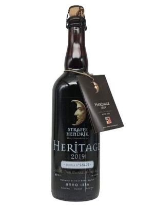 Straffe Hendrik Heritage (2019) - Cervecería La Abadía