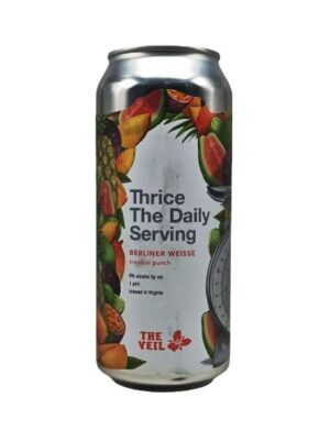 Thrice the Daily Serving:Tropical Punch (Freaky Friday Edition)