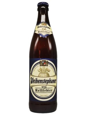 Weihenstephaner 1516 Kellerbier - Cervecería La Abadía