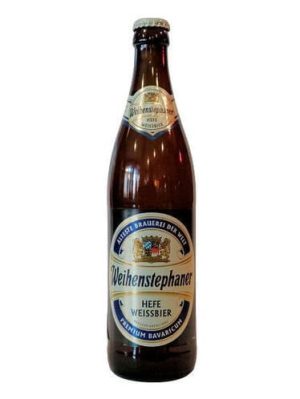 Weihenstephaner Hefeweissbier - Cervecería La Abadía